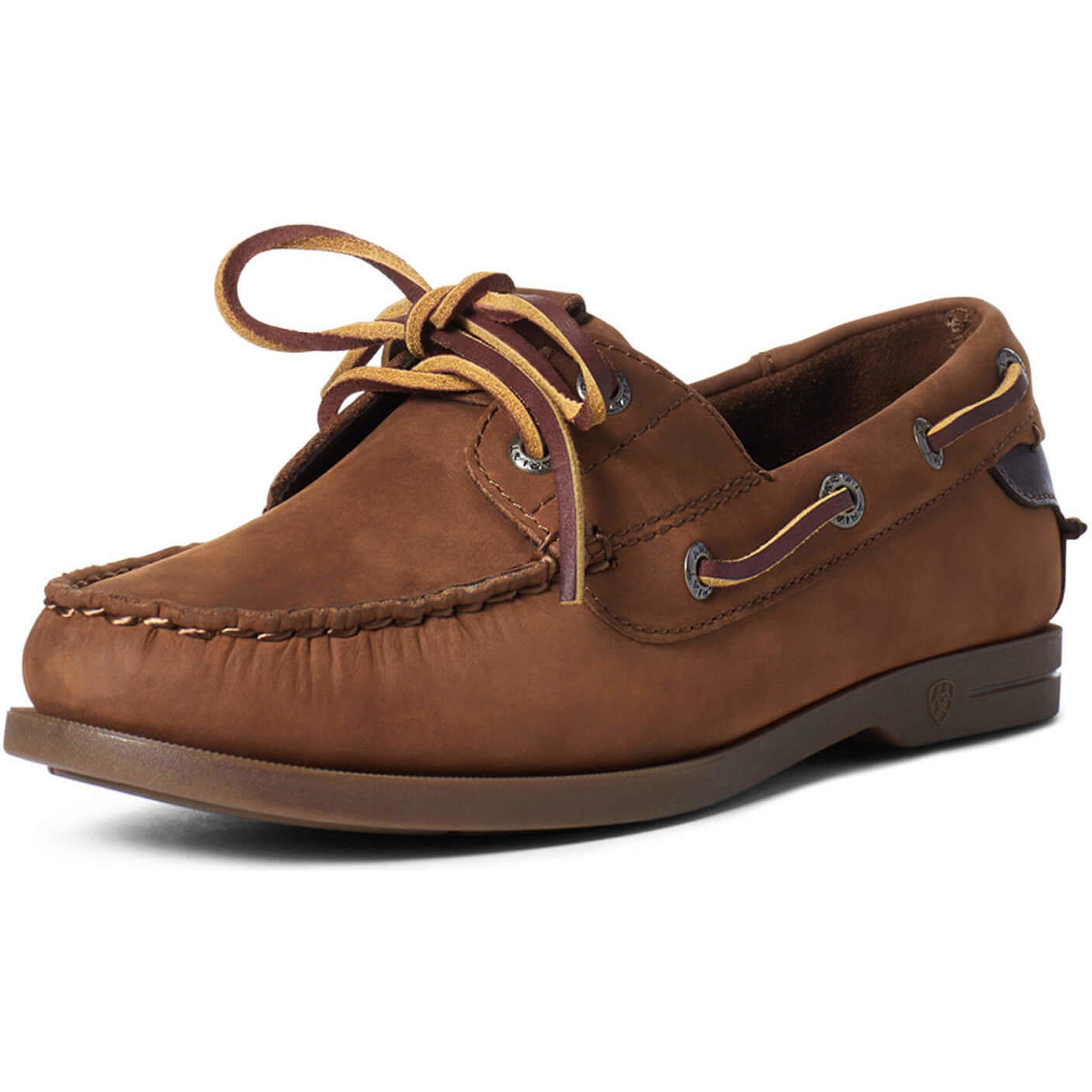 2025 Ariat Womens Antigua Boat Shoe 10035868 - Walnut